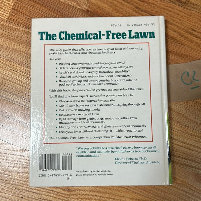The Chemical-Free Lawn