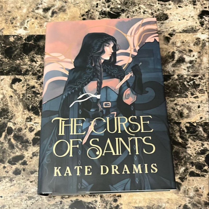 The Curse of Saints (SIGNED FAIRYLOOT EDITION)