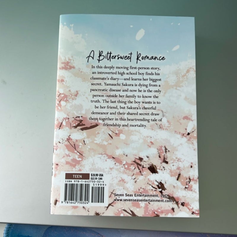 I Want to Eat Your Pancreas (Manga)