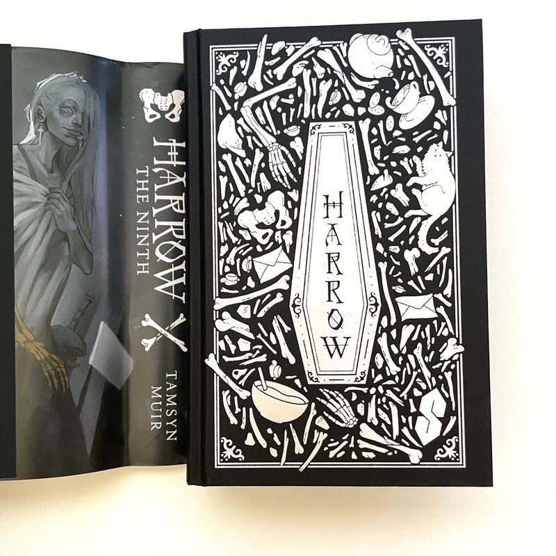 The Locked Tomb Series (Signed Illumicrate Editions)