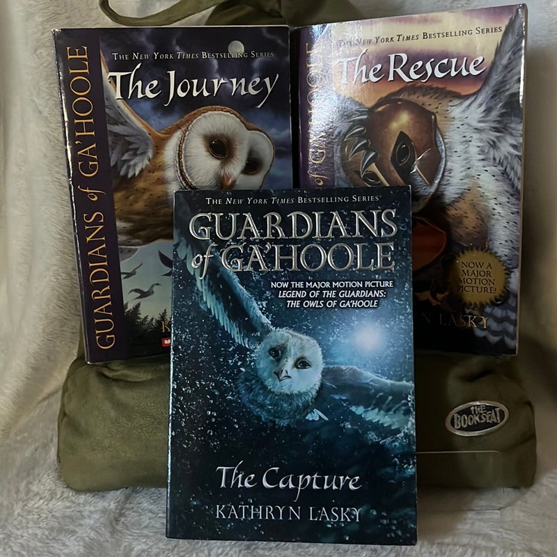 Guardians of Ga’Hoole series