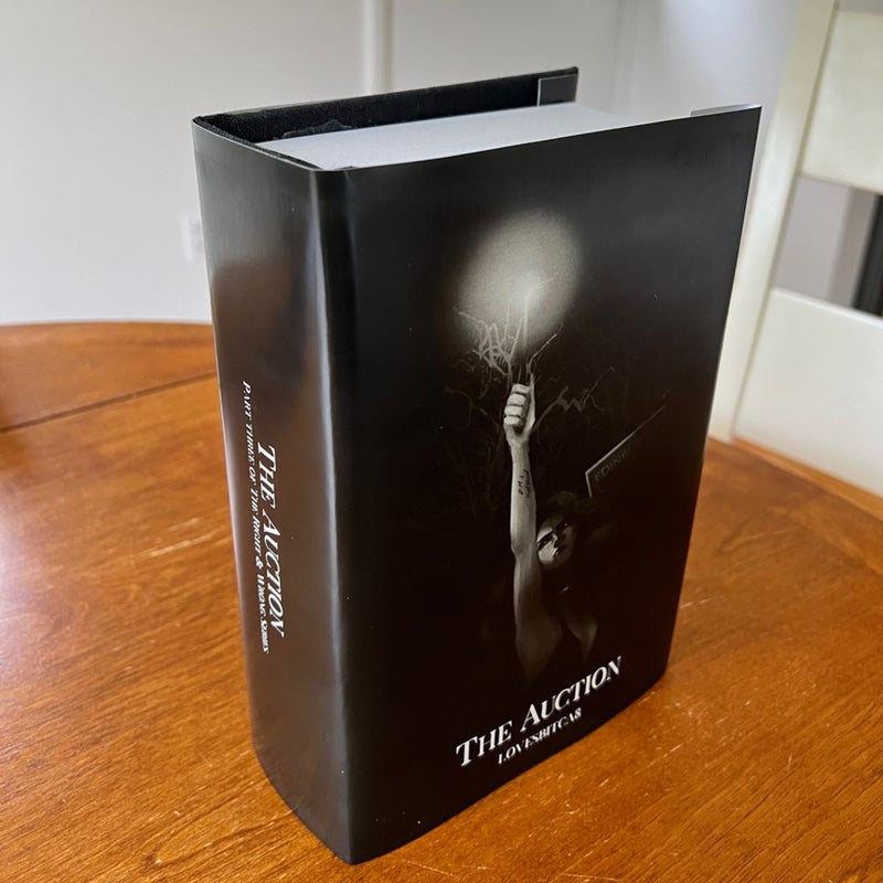 The Auction by Lovesbitca8 hand bound hardcover
