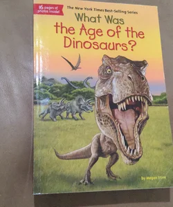 What was the age of the dinosaurs 
