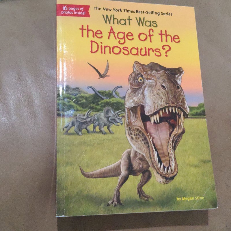What was the age of the dinosaurs 
