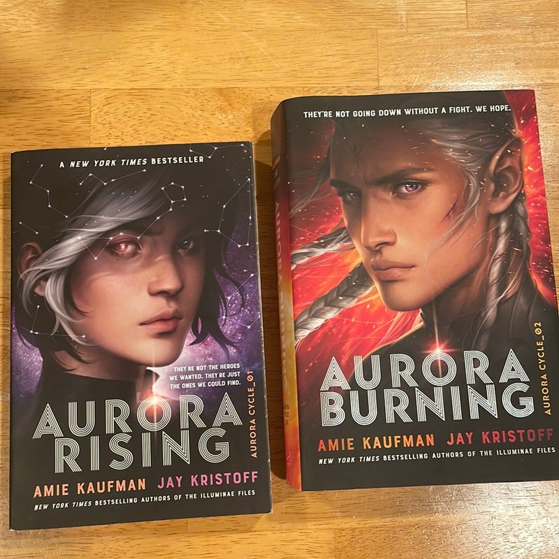 Aurora Cycle first 2 books 