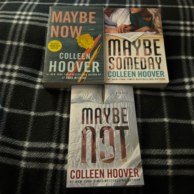 💥 Maybe Series (3 total books)