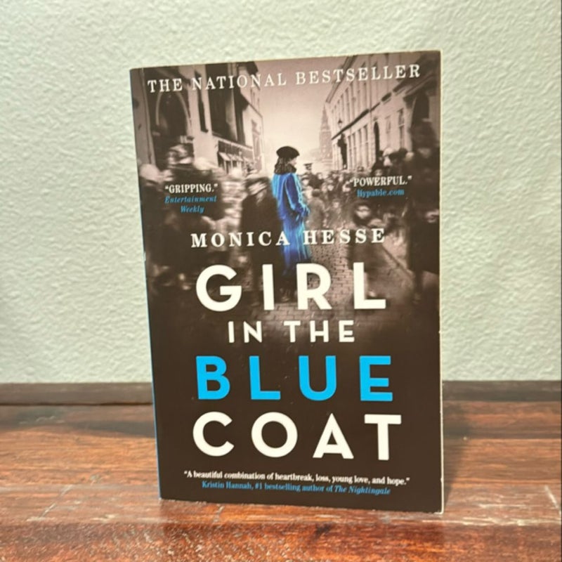 Girl in the Blue Coat