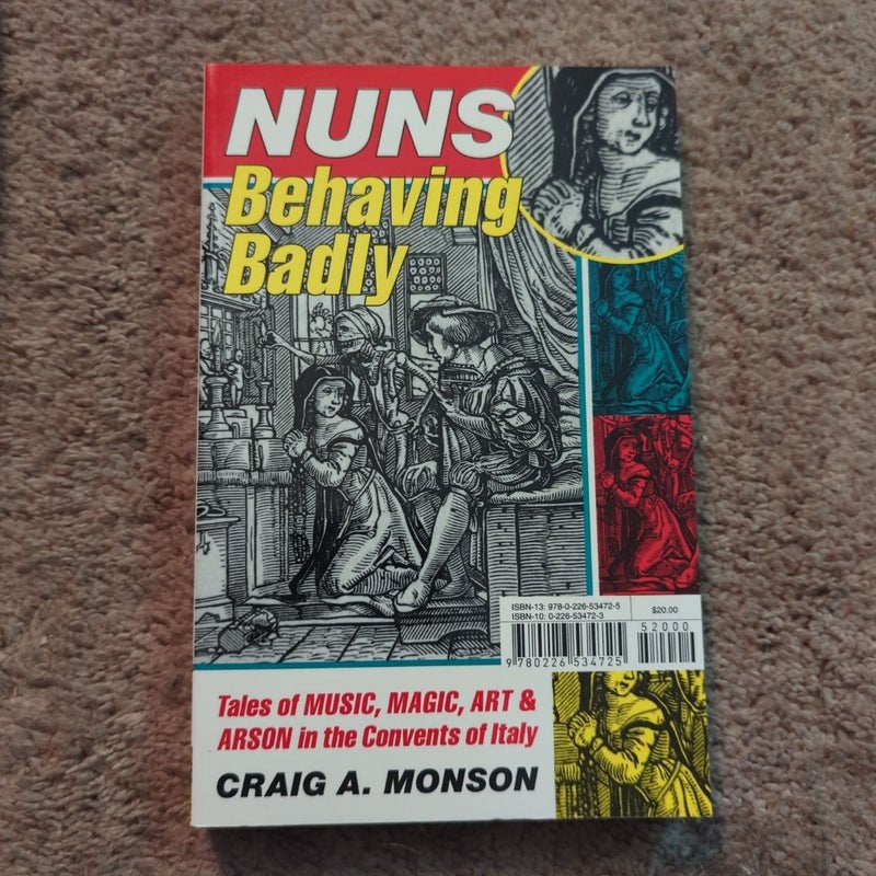 Nuns Behaving Badly