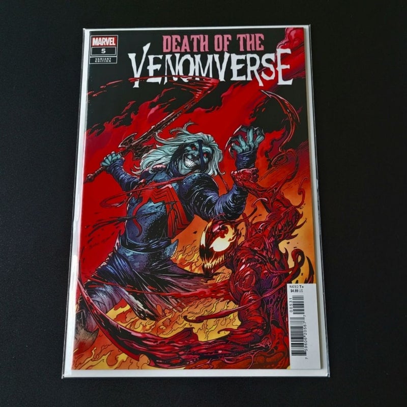 Death Of The Venomverse #5