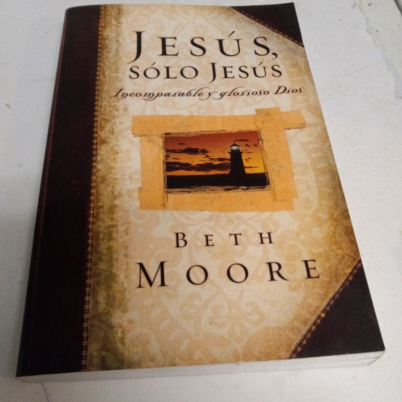 Jesus, Solo Jesus