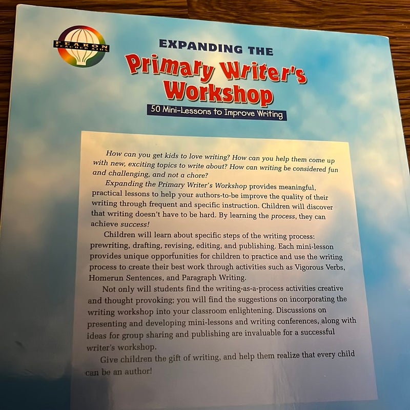 Expanding the Primary Writer’s Workshop