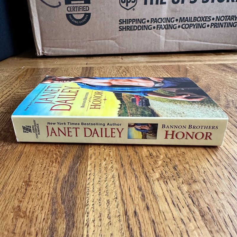 Bannon Brothers: Honor