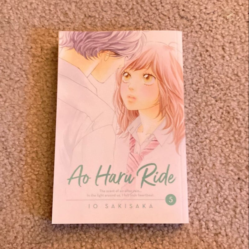 Ao Haru Ride, Vol. 5