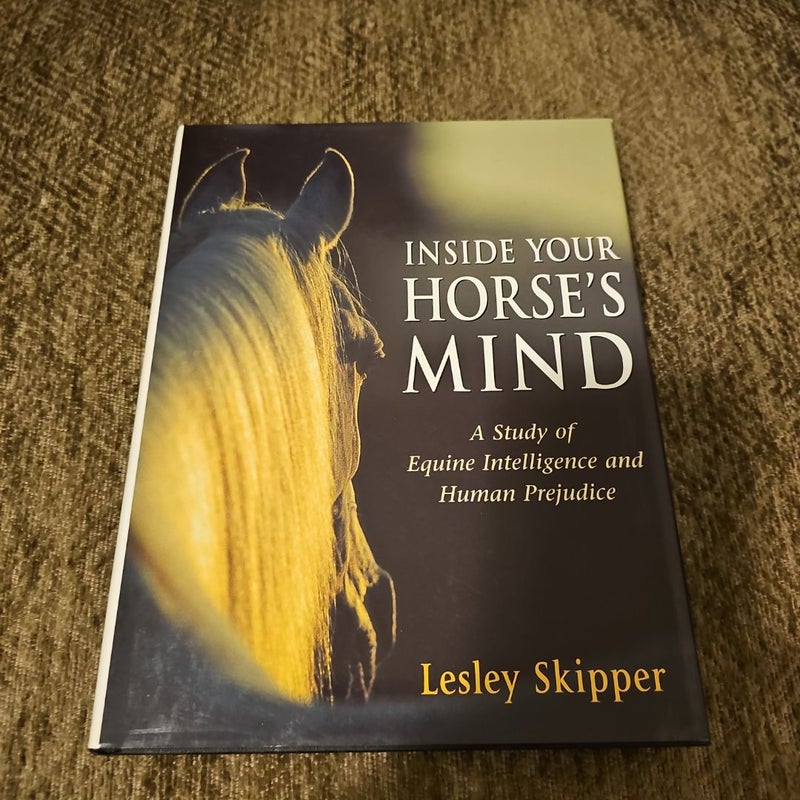 Inside Your Horse's Mind