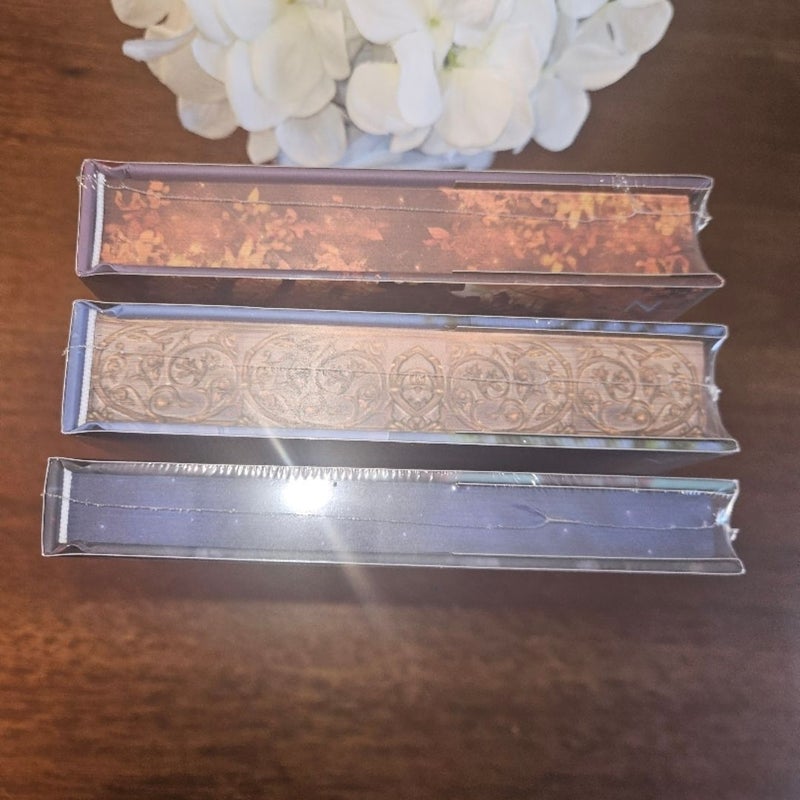 BFDC *SIGNED* Beast of Briar (Books 1-3) w/OVERLAYS