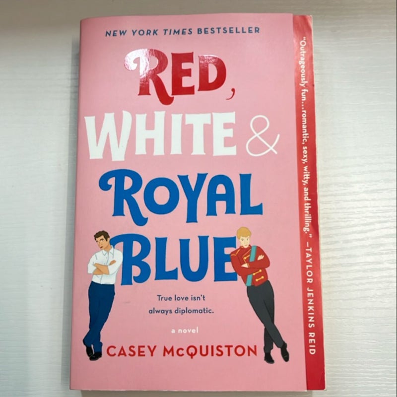 Red, White and Royal Blue