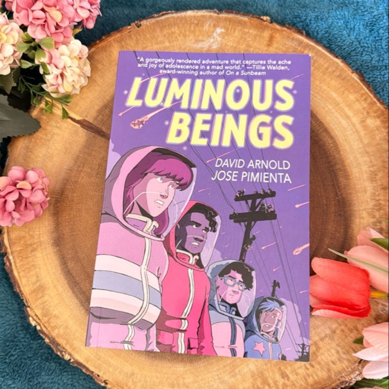 Luminous Beings: a Graphic Novel