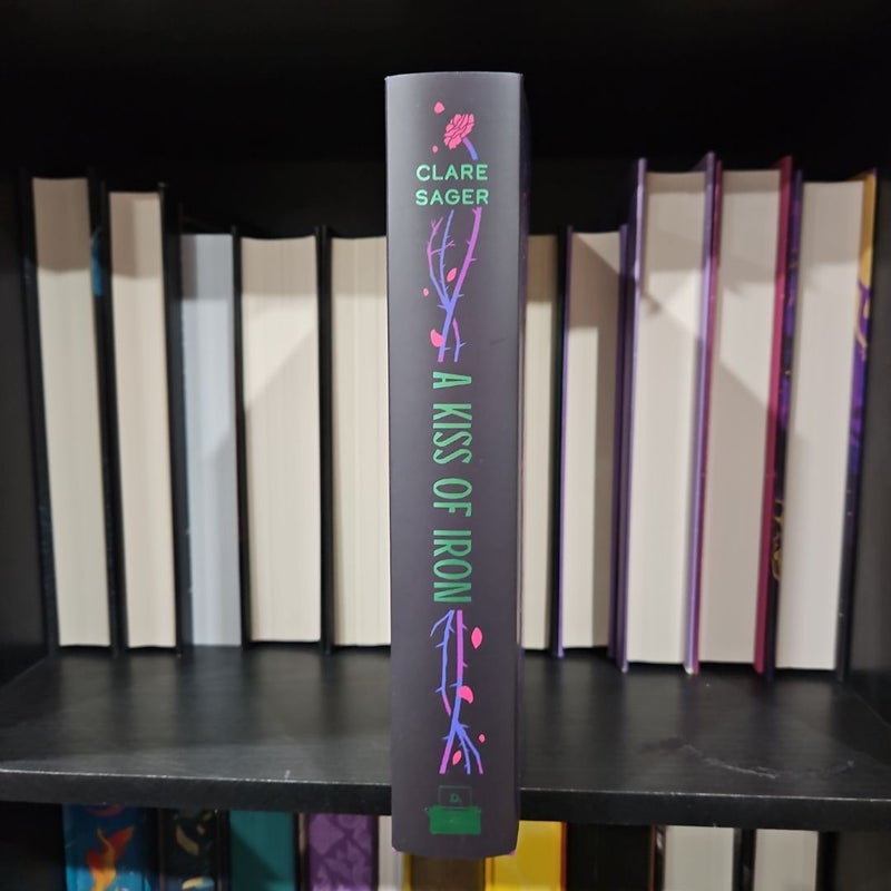 A Kiss of Iron (The Bookish Box Exclusive)