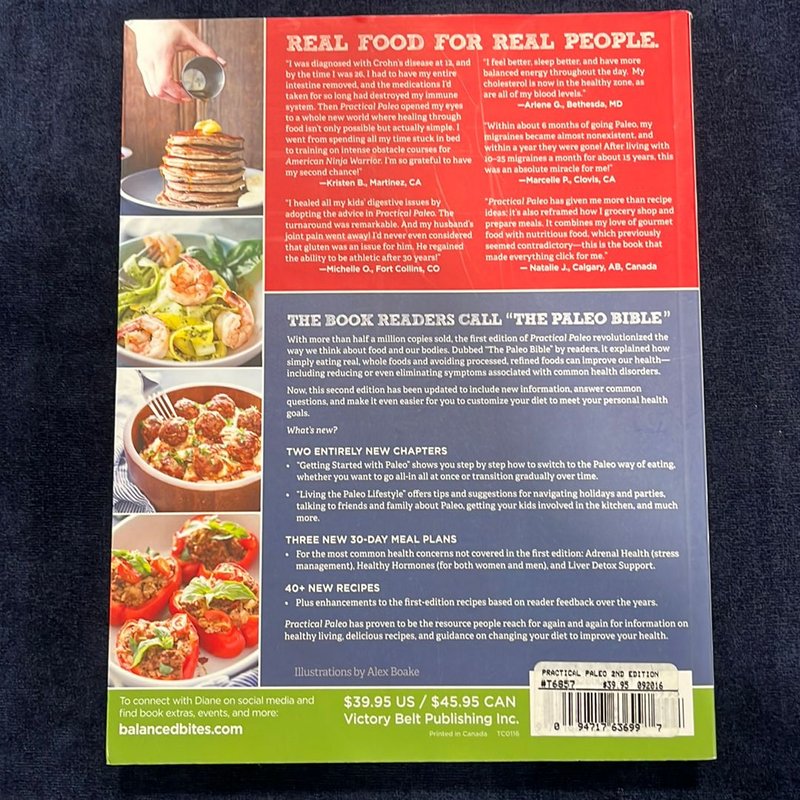 Practical Paleo, 2nd Edition (Updated and Expanded)
