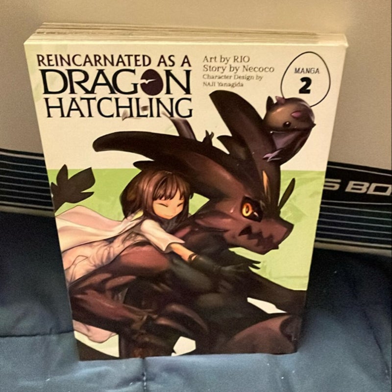 Reincarnated As a Dragon Hatchling (Manga) Vol. 2