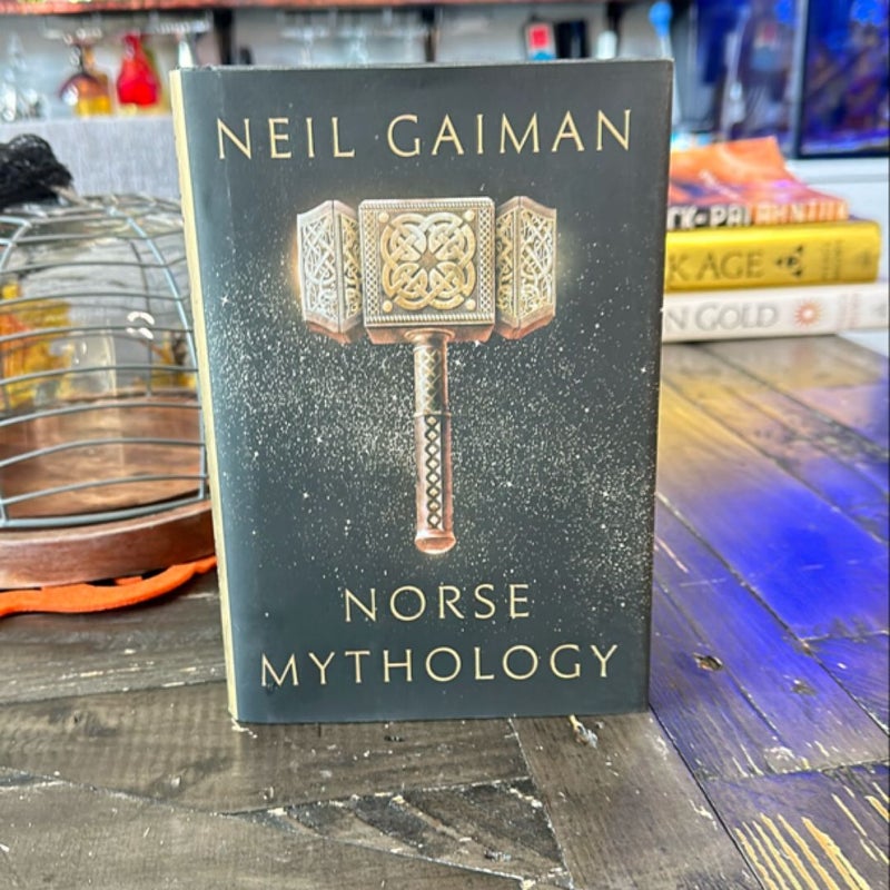 Norse Mythology (1st ed 1st printing)