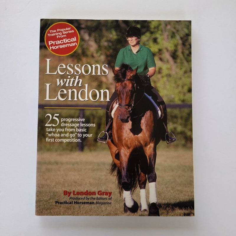 Lessons with Lendon
