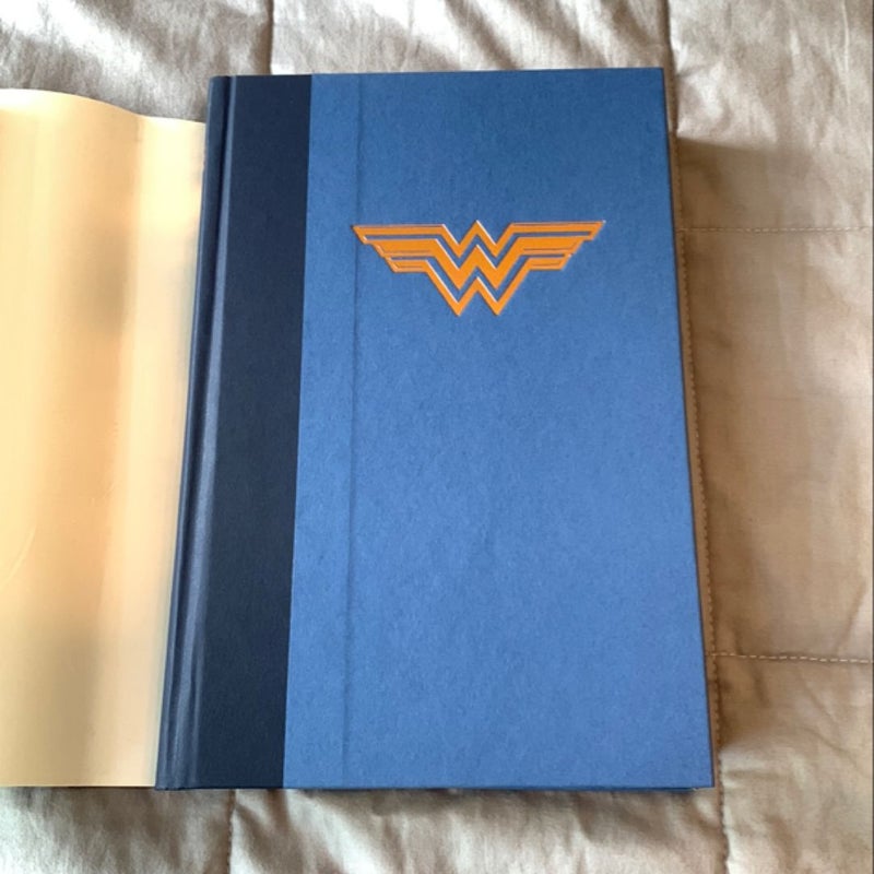 Wonder Woman: Warbringer (Signed 1st Edition)