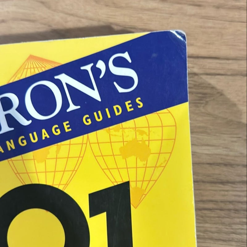 501 German Verbs