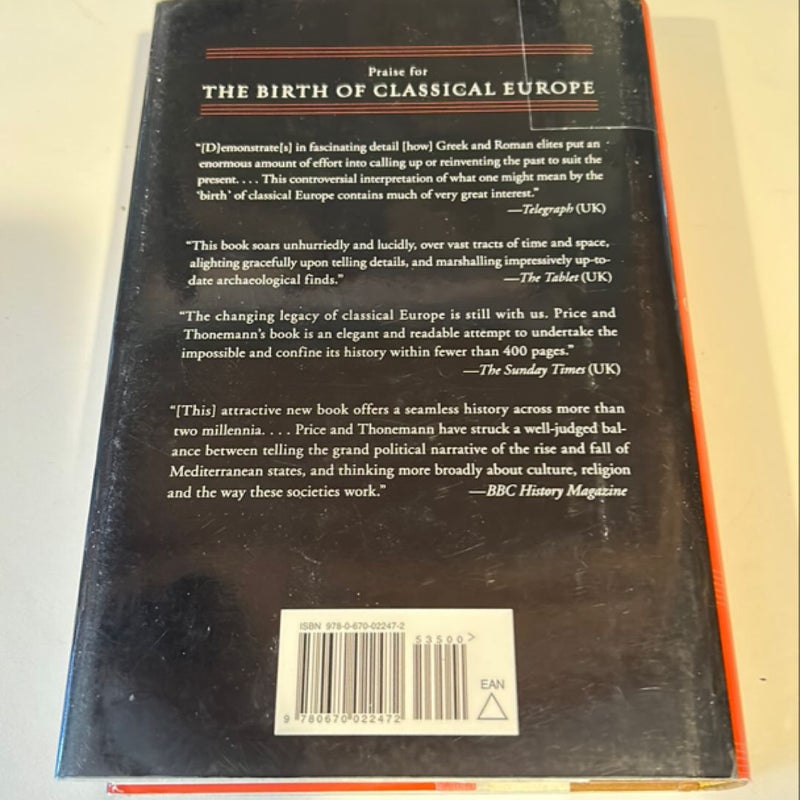 The Birth of Classical Europe