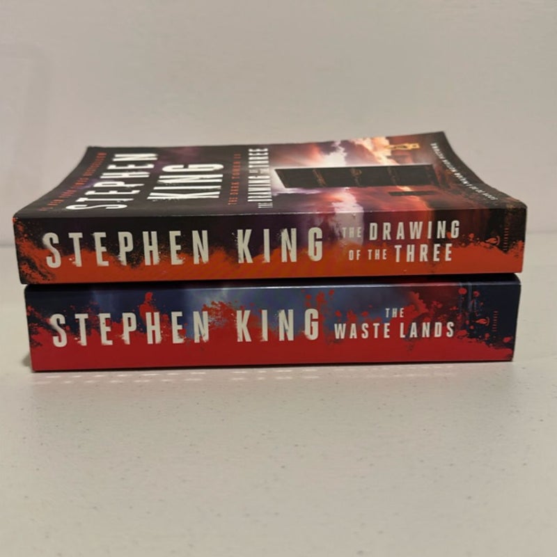 The Dark Tower II, III