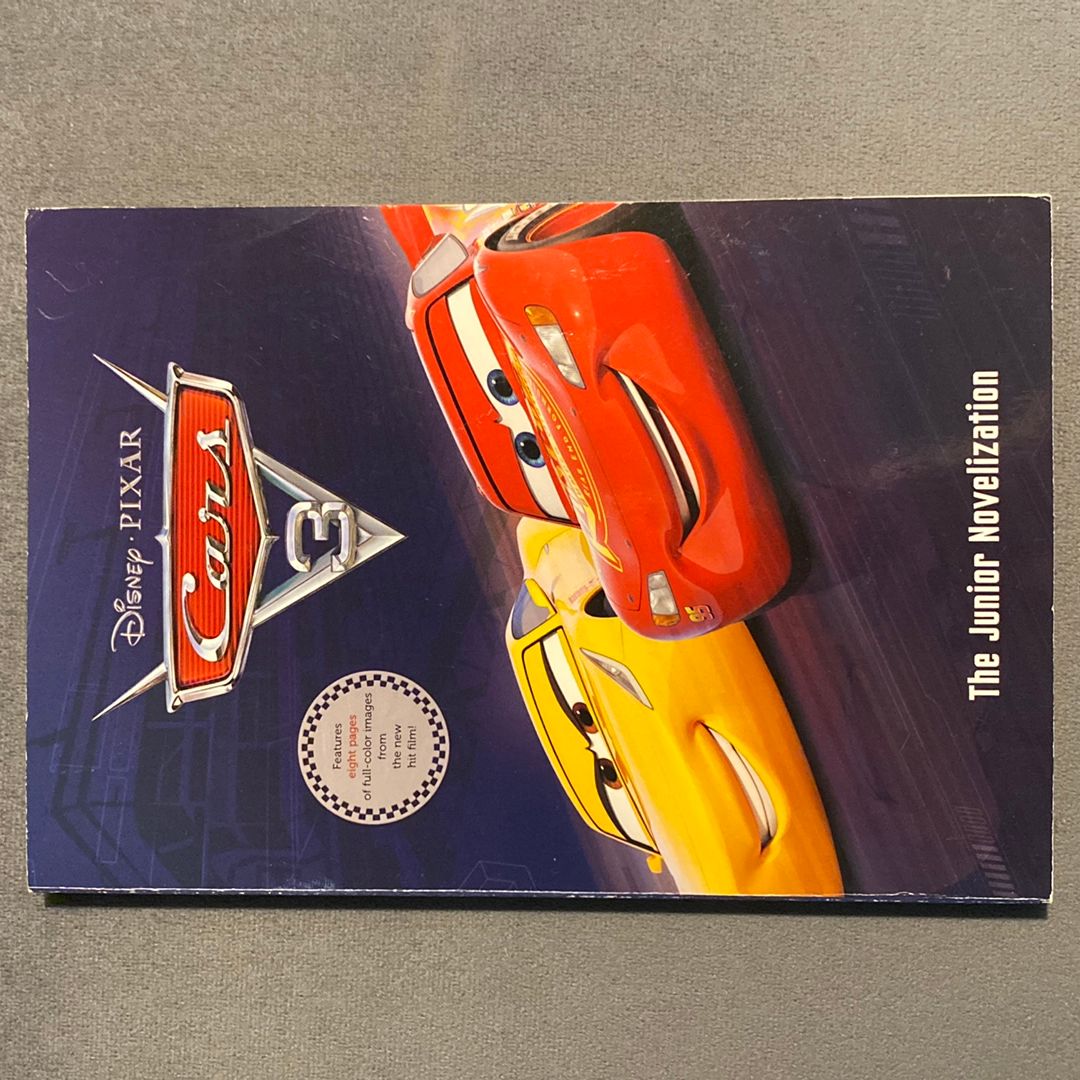 Cars 3 Junior Novelization (Disney/Pixar Cars 3)