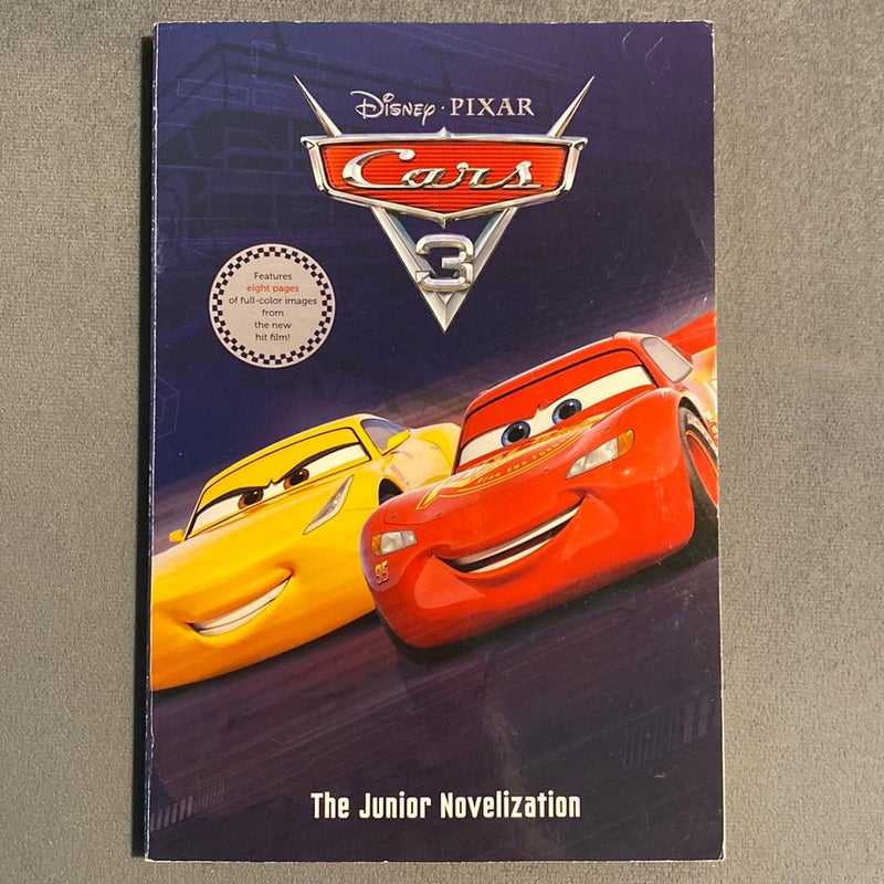 Cars 3 Junior Novelization (Disney/Pixar Cars 3)