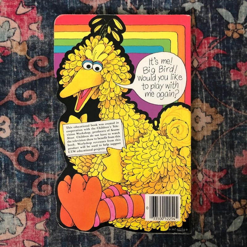 Big Bird's Color Game