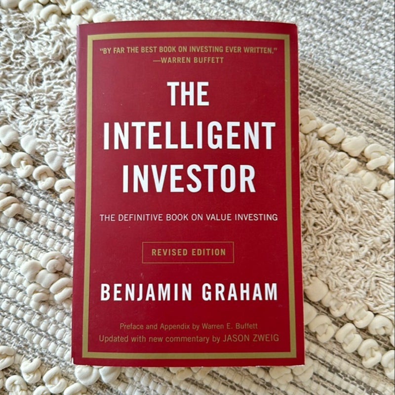 The Intelligent Investor Rev Ed