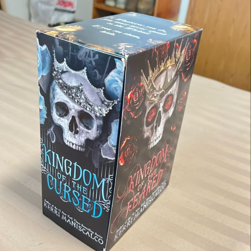 Kingdom of the Wicked Box Set