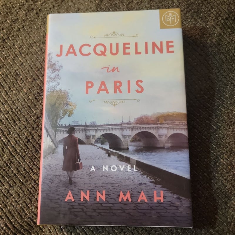 Jacqueline in Paris