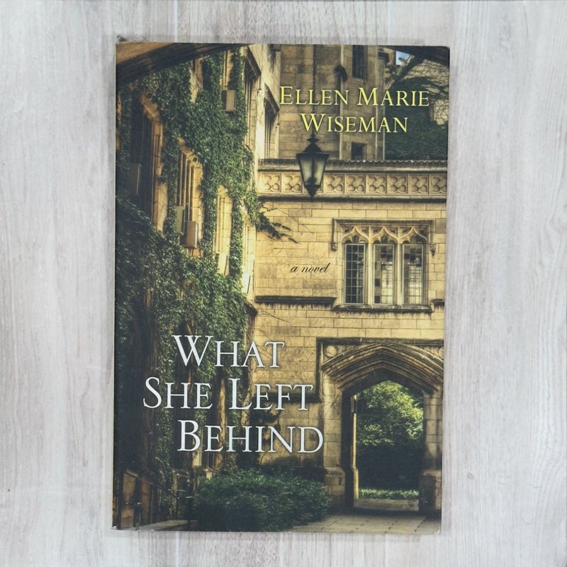 What She Left Behind