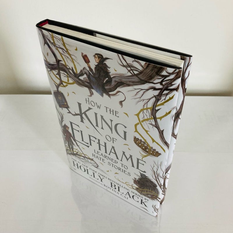 SIGNED How The King of Elfhame Learned to Hate Stories 1/1