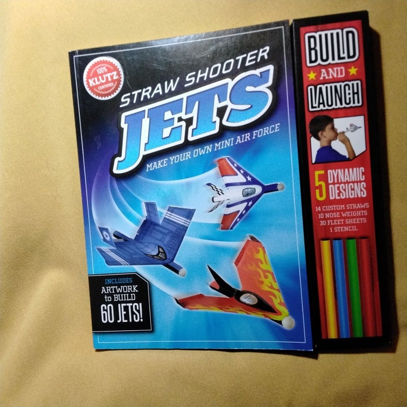 Straw-Shooter Jets