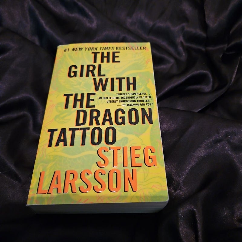 The Girl with the Dragon Tattoo