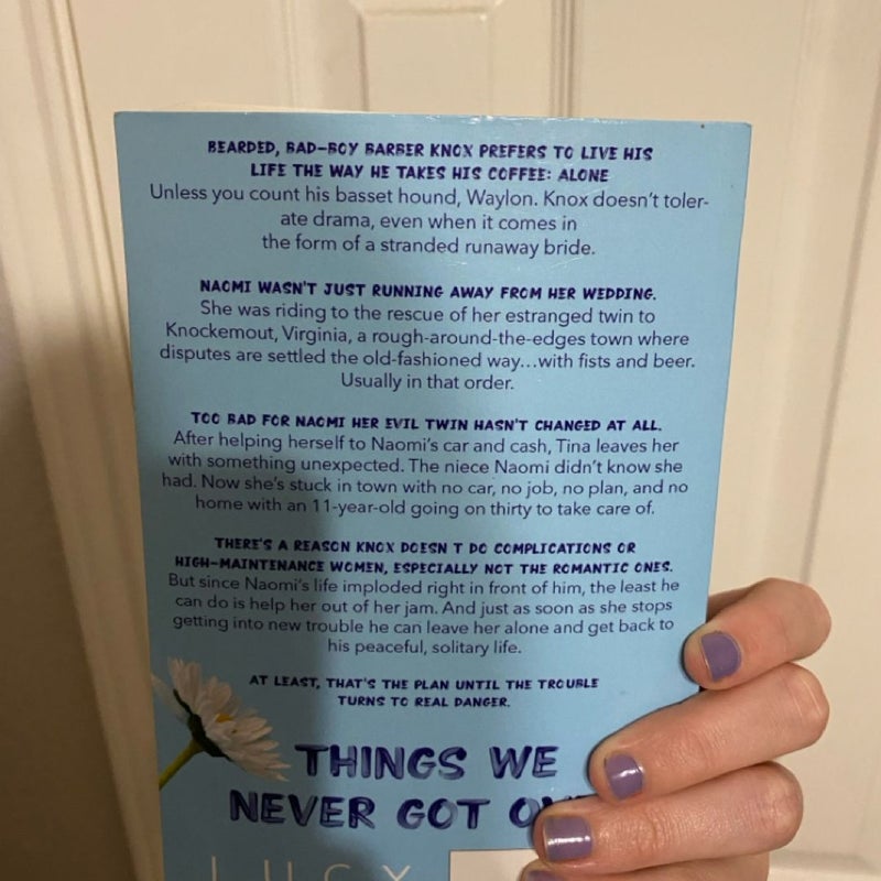 Things We Never Got Over