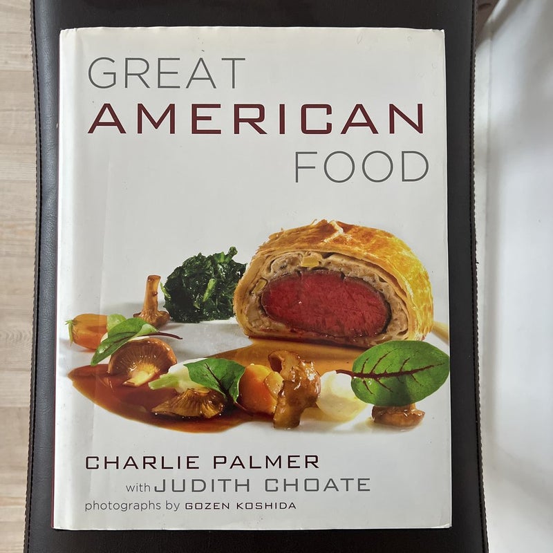 Great American Food (signed)