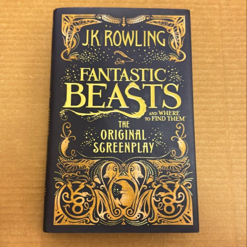 Fantastic Beasts and Where to Find Them