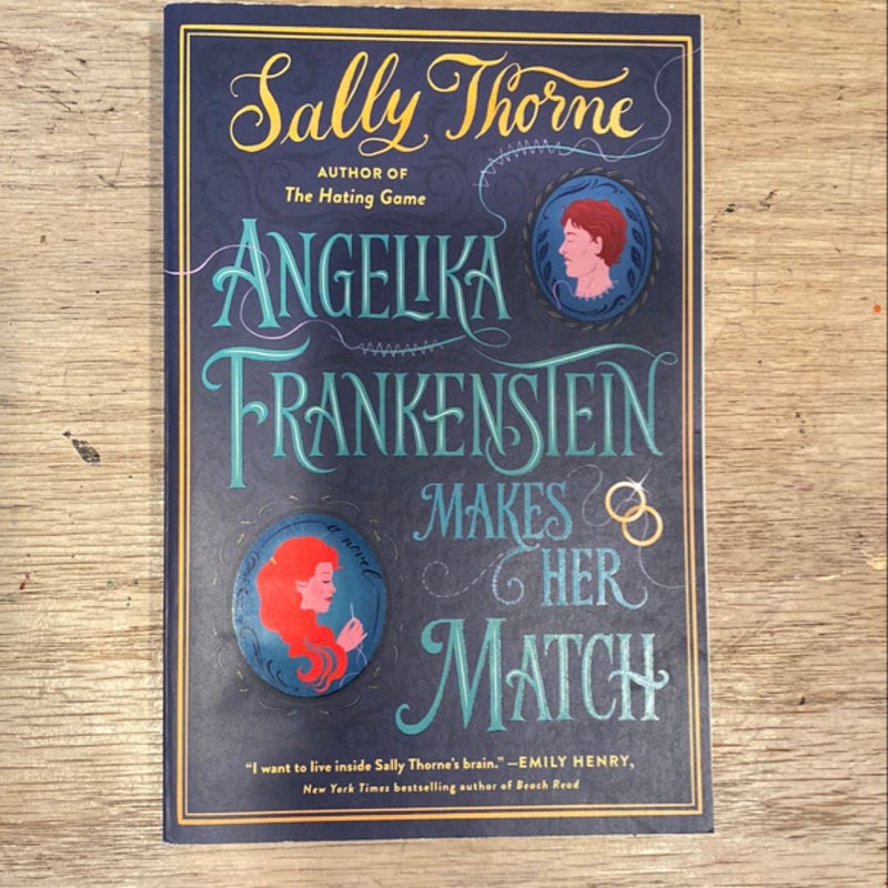 Angelika Frankenstein Makes Her Match