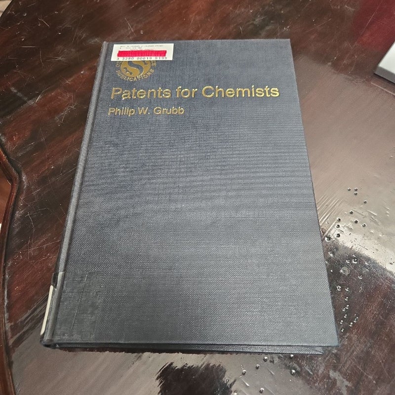 Patents for Chemists