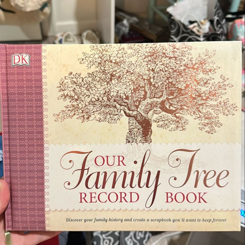 Our Family Tree Record Book