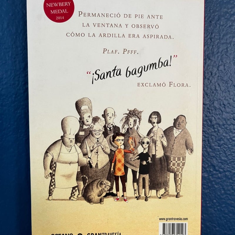 Flora y Ulises (Spanish Edition)