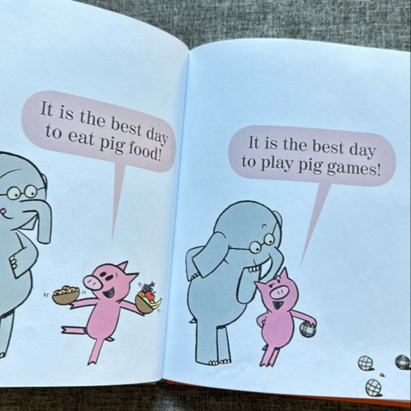 Happy Pig Day! (an Elephant and Piggie Book)