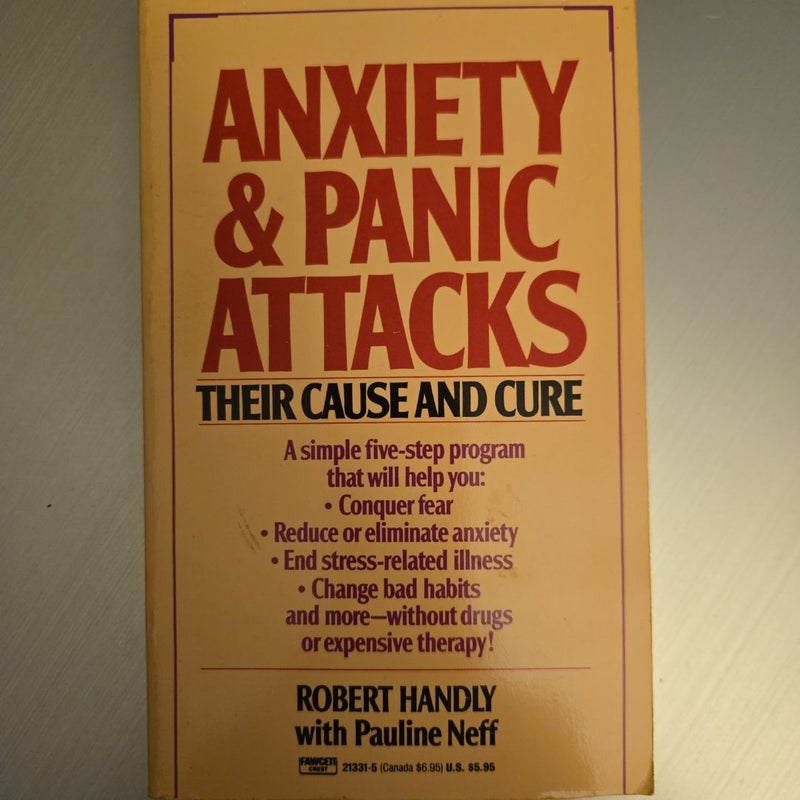 Anxiety and Panic Attacks