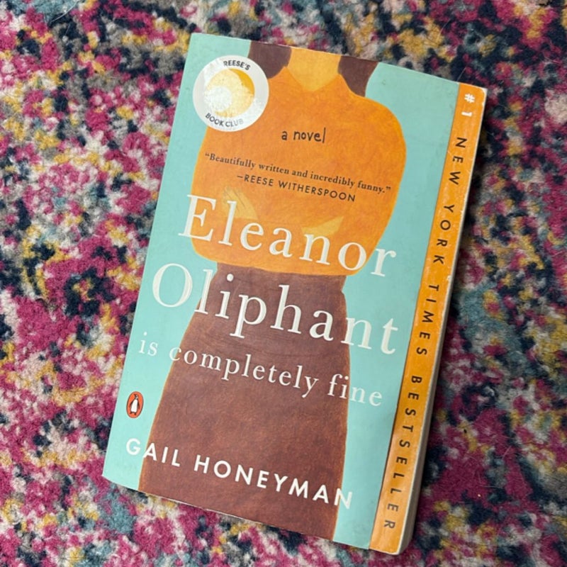 Eleanor Oliphant Is Completely Fine